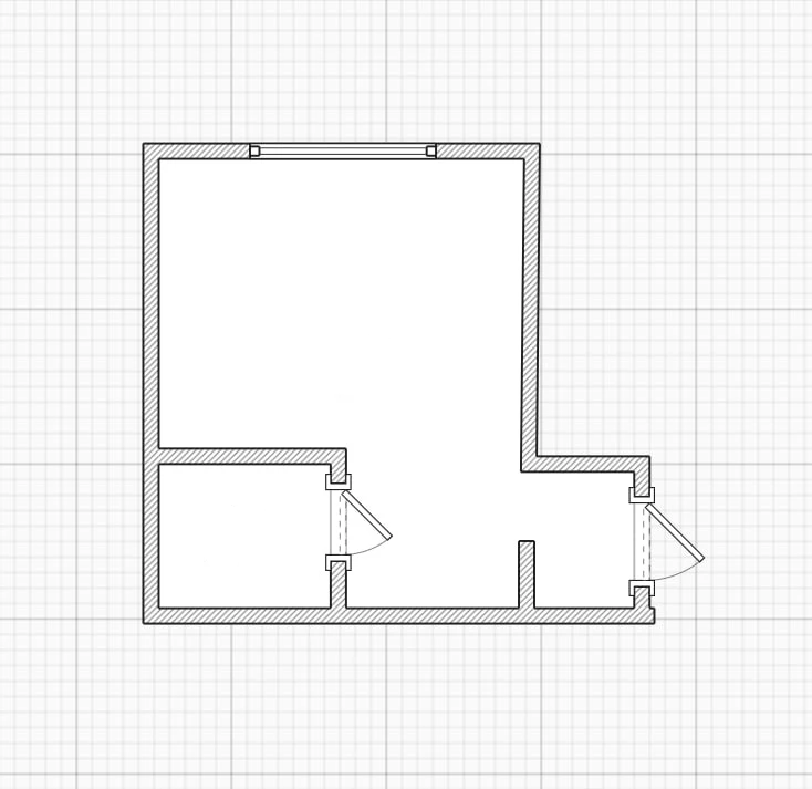 Студия 24 м2 в ЖК undefined корпус null этаж 2