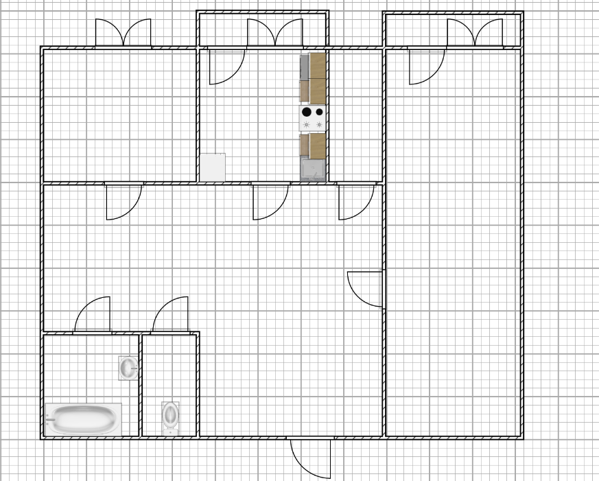 2-комнатная 58.3 м2 в ЖК undefined корпус null этаж 13