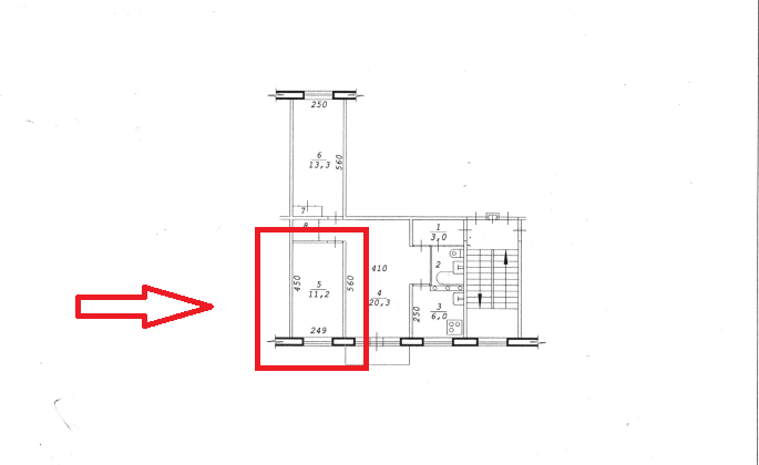 Студия 11.2 м2 в ЖК undefined корпус null этаж 2