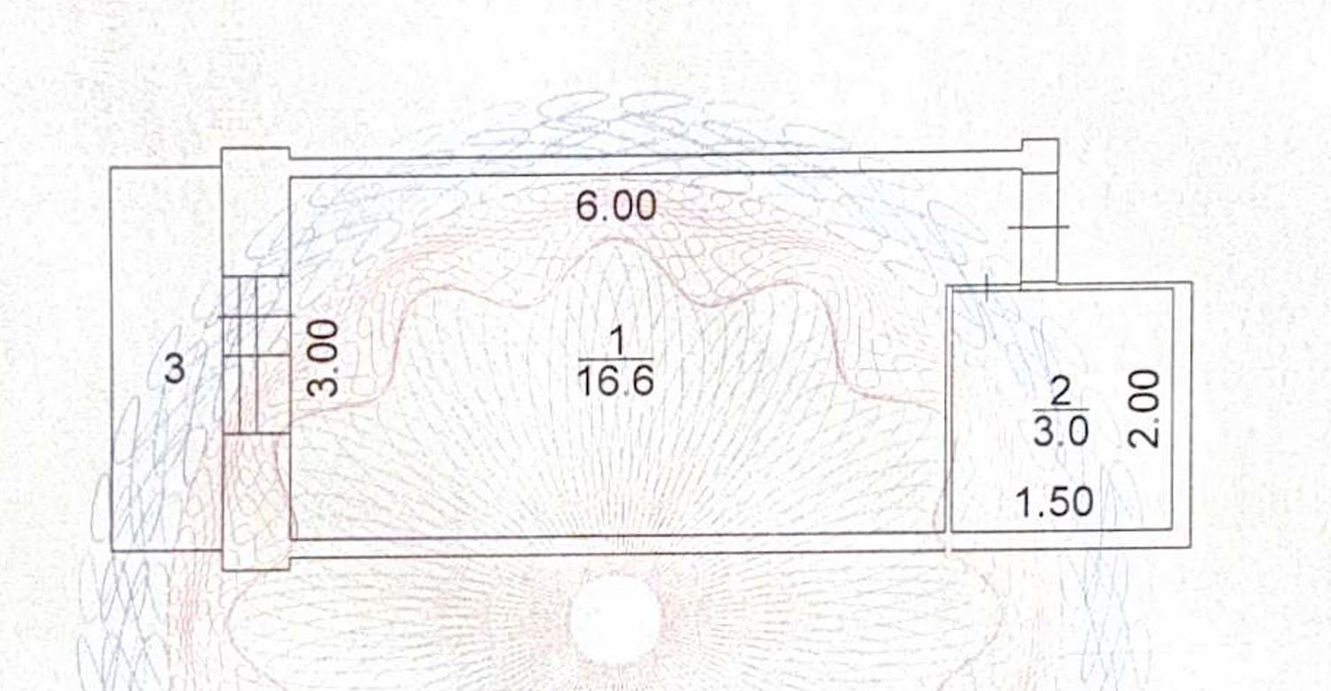 Студия 19.6 м2 в ЖК undefined корпус null этаж 3