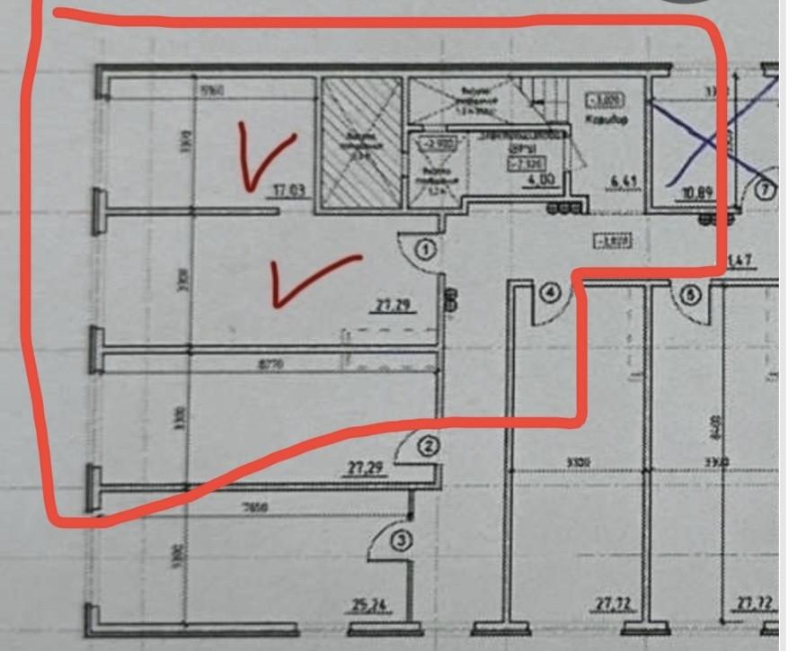 Студия 44.3 м2 в ЖК undefined корпус null этаж null