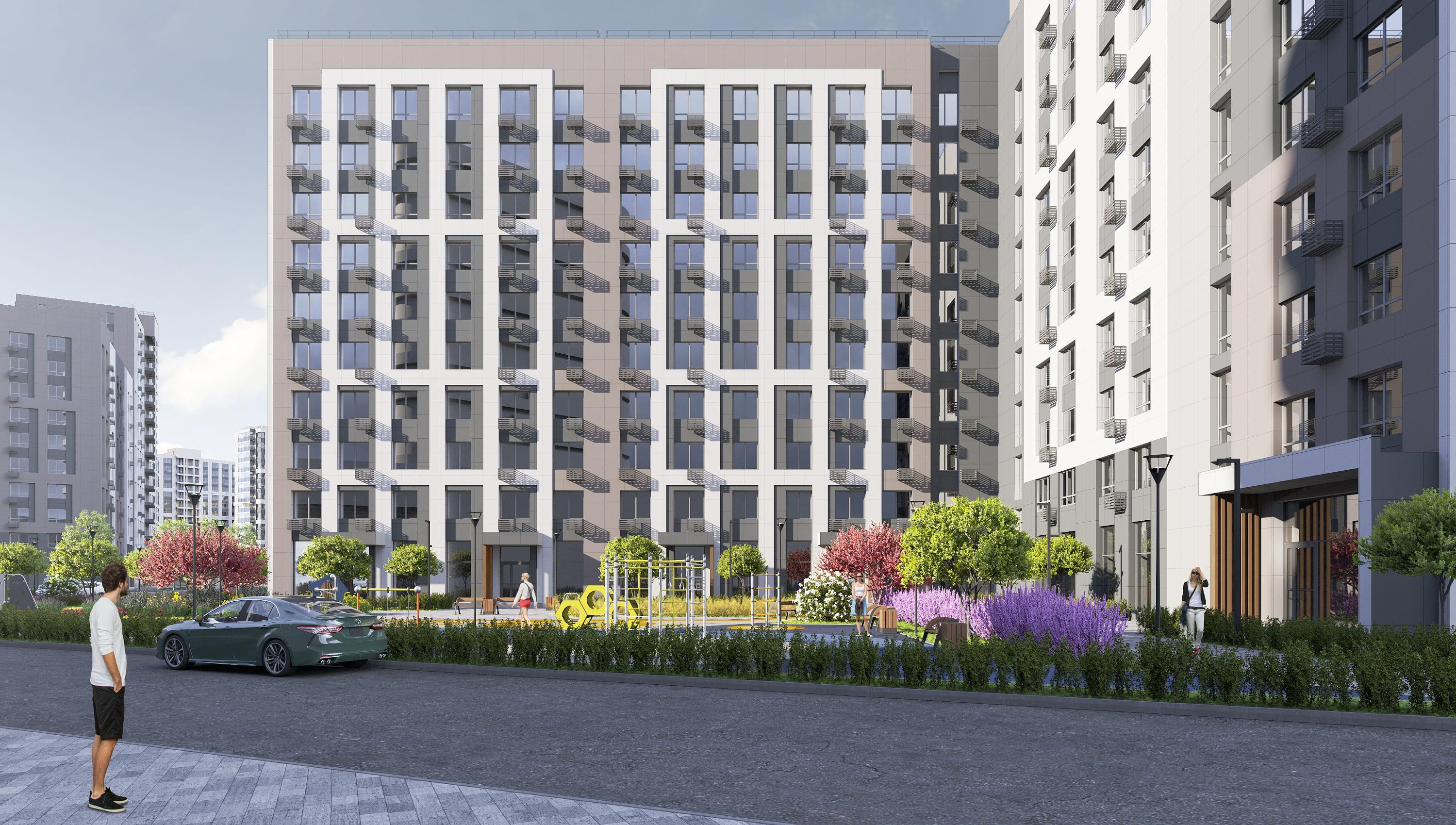 1-комнатная 33 м2 в ЖК Династия корпус null этаж 3