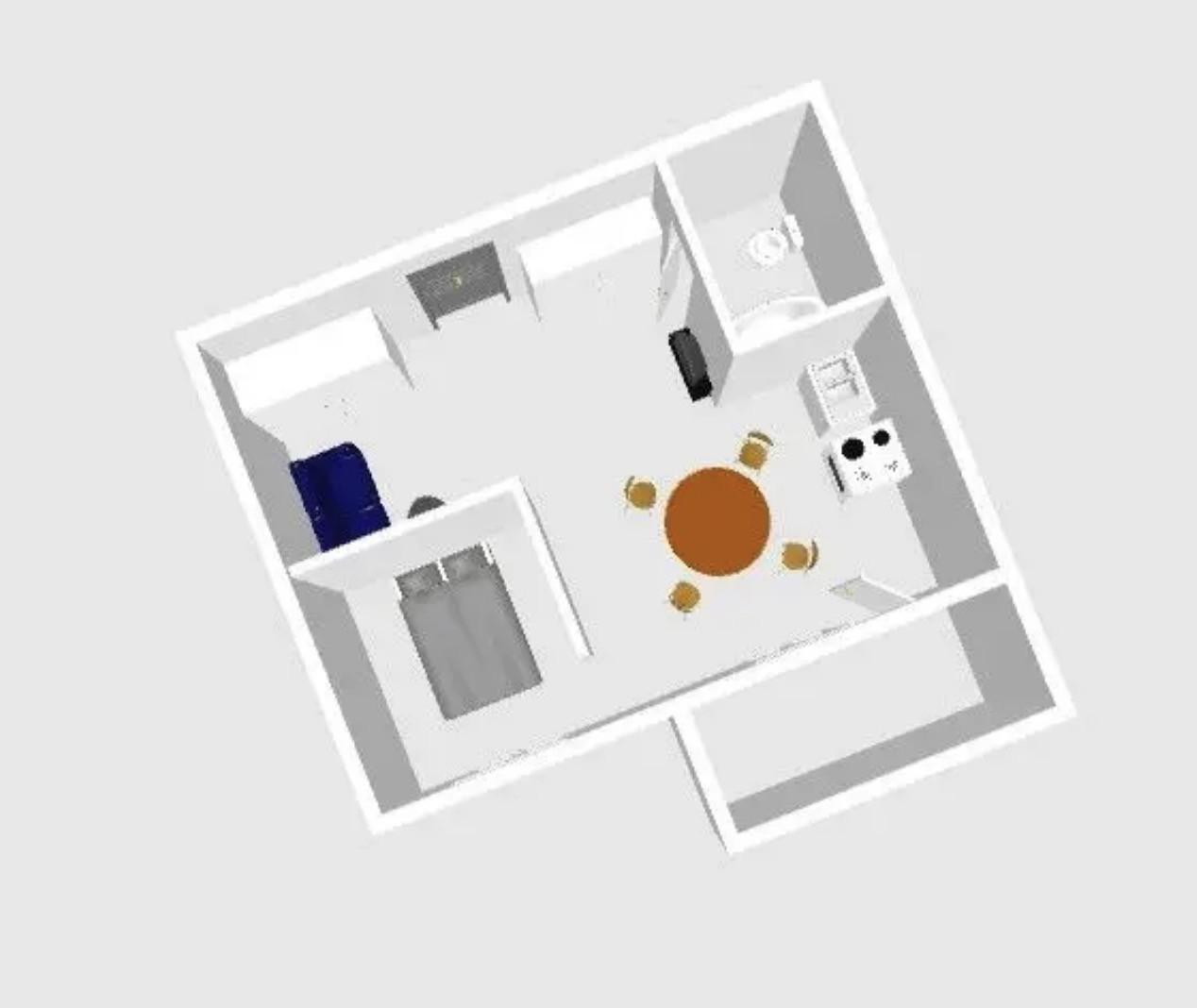 1-комнатная 36 м2 в ЖК undefined корпус null этаж 16