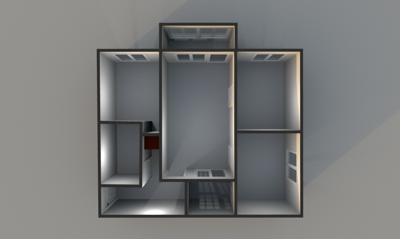 3-комнатная 47.3 м2 в ЖК undefined корпус null этаж 4