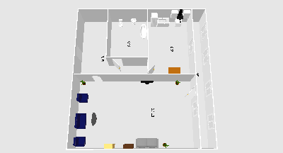 1-комнатная 37.3 м2 в ЖК undefined корпус null этаж 3