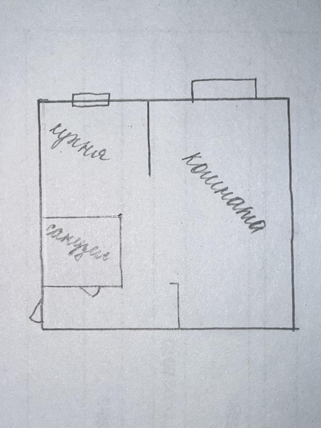 1-комнатная 33 м2 в ЖК undefined корпус null этаж 5