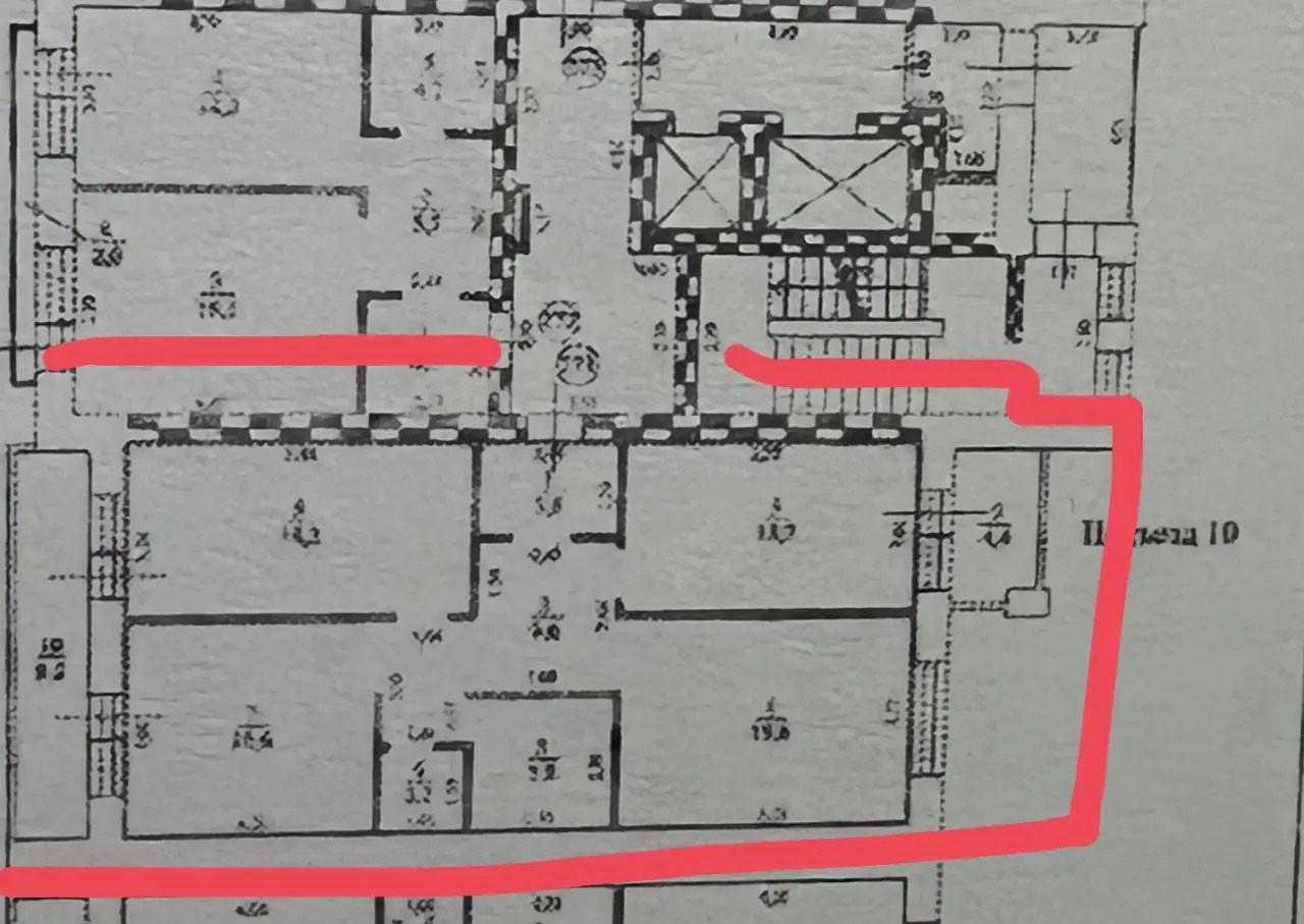 3-комнатная 91 м2 в ЖК undefined корпус null этаж 10