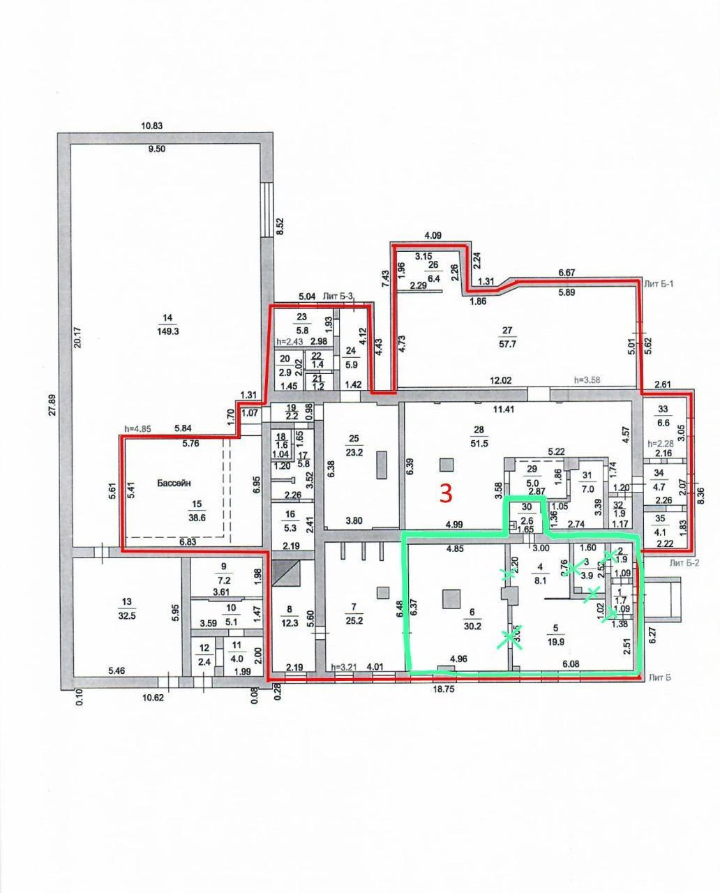 Студия 545 м2 в ЖК undefined корпус null этаж null