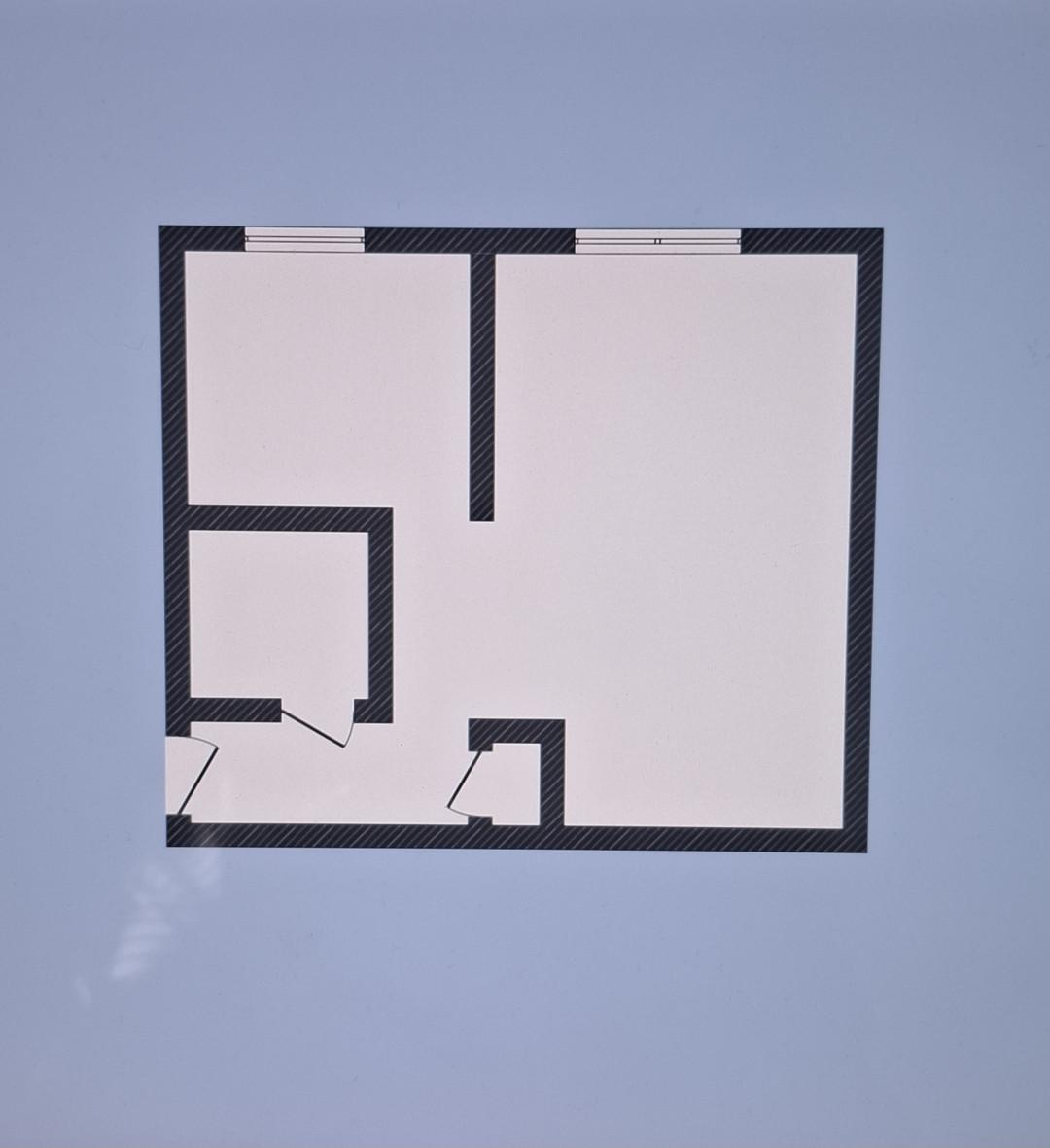 1-комнатная 30.4 м2 в ЖК undefined корпус null этаж 1