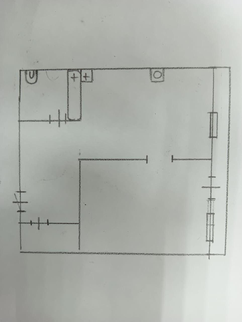 1-комнатная 46 м2 в ЖК undefined корпус null этаж 8