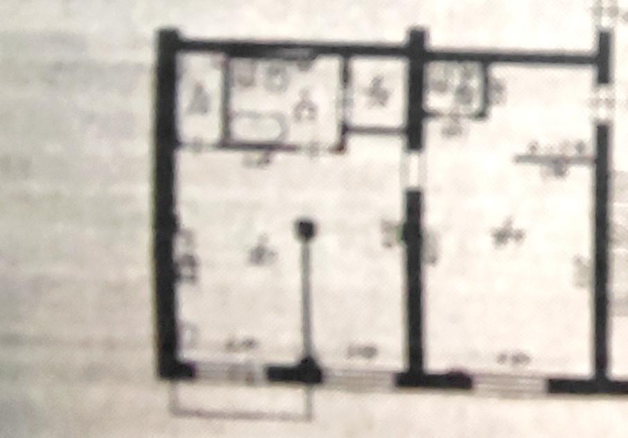 3-комнатная 80 м2 в ЖК undefined корпус null этаж 8