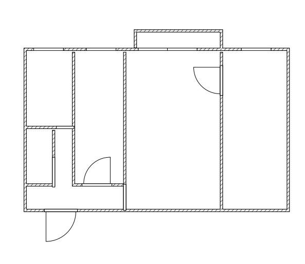 3-комнатная 57.2 м2 в ЖК undefined корпус null этаж 3