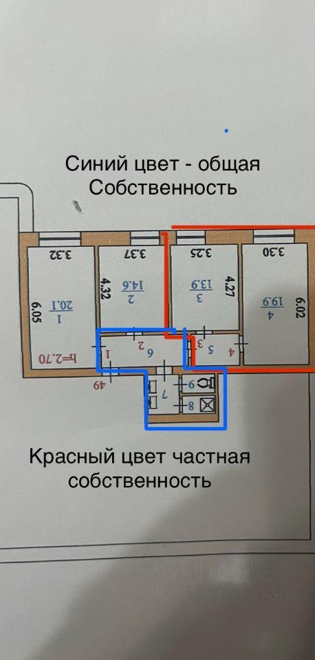 2-комнатная 40 м2 в ЖК undefined корпус null этаж 3