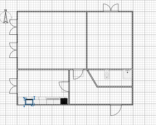2-комнатная 31.3 м2 в ЖК undefined корпус null этаж 2