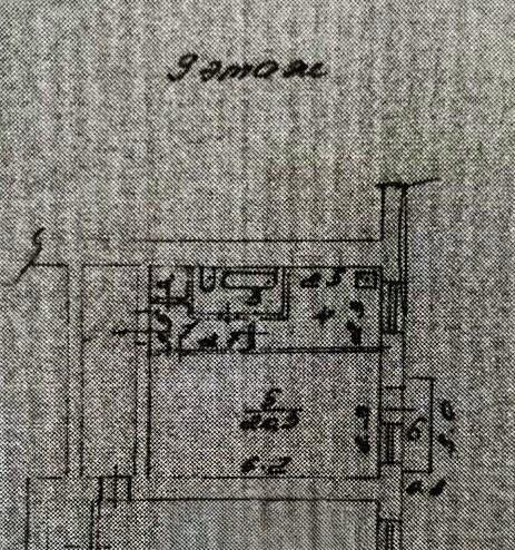 1-комнатная 34.4 м2 в ЖК undefined корпус null этаж 9