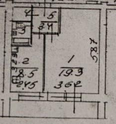 1-комнатная 35 м2 в ЖК undefined корпус null этаж 14