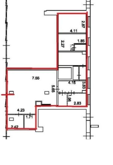 Студия 101.4 м2 в ЖК undefined корпус null этаж null