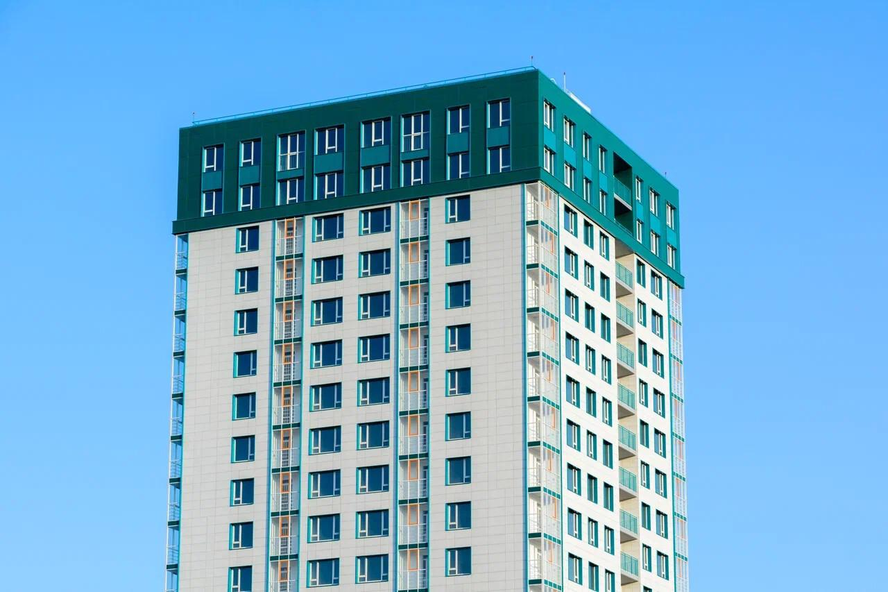 4-комнатная 129 м2 в ЖК BOTANICA корпус null этаж 10