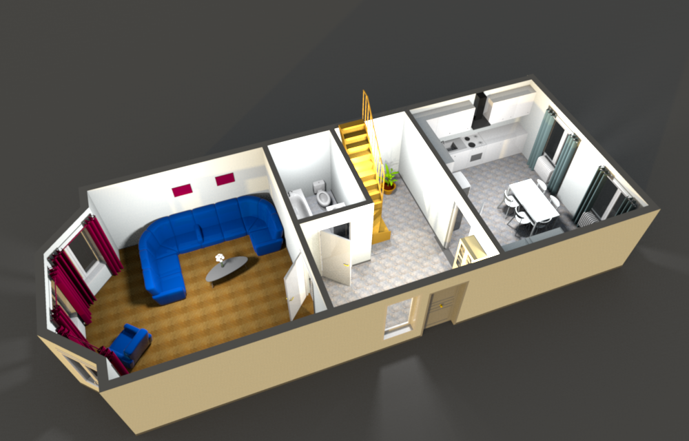 5-комнатная 192.1 м2 в ЖК undefined корпус null этаж 2