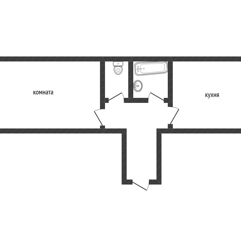 1-комнатная 37.3 м2 в ЖК undefined корпус null этаж 6