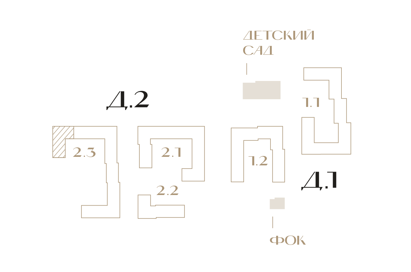 Студия 28 м2 в ЖК Станиславский корпус null этаж 2