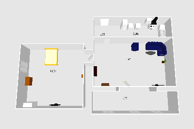 2-комнатная 31 м2 в ЖК undefined корпус null этаж 8