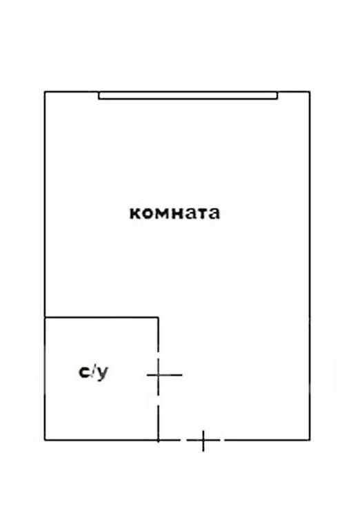 Студия 22.5 м2 в ЖК undefined корпус null этаж 4