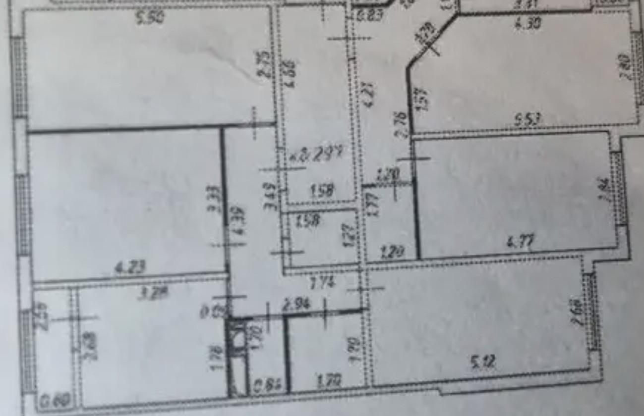 3-комнатная 64.6 м2 в ЖК undefined корпус null этаж 7