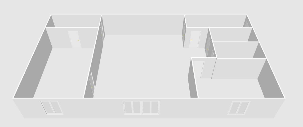 2-комнатная 43.4 м2 в ЖК undefined корпус null этаж 1