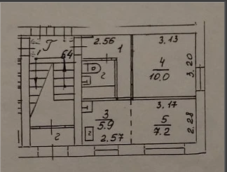 1-комнатная 30.6 м2 в ЖК undefined корпус null этаж 1