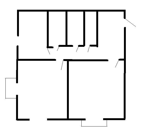 2-комнатная 50.9 м2 в ЖК undefined корпус null этаж 3