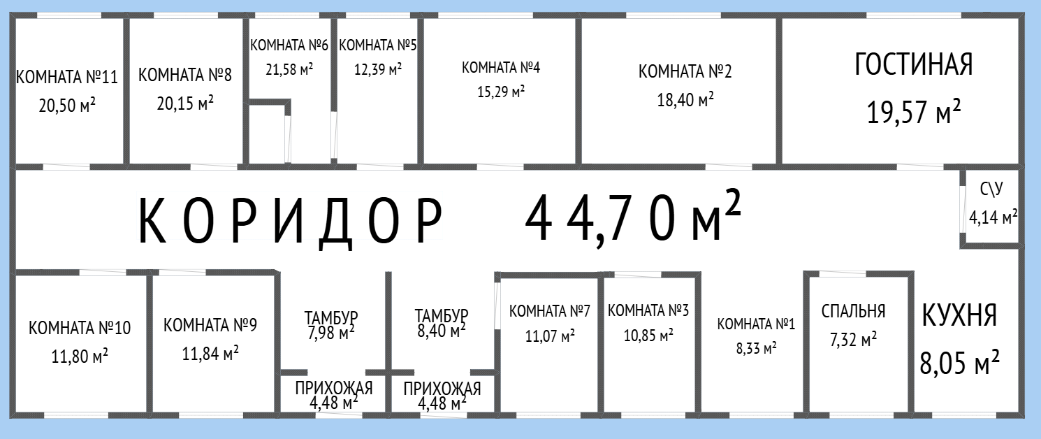 Студия 274 м2 в ЖК undefined корпус null этаж null