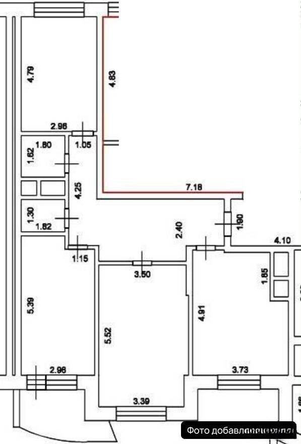 3-комнатная 86 м2 в ЖК undefined корпус null этаж 2