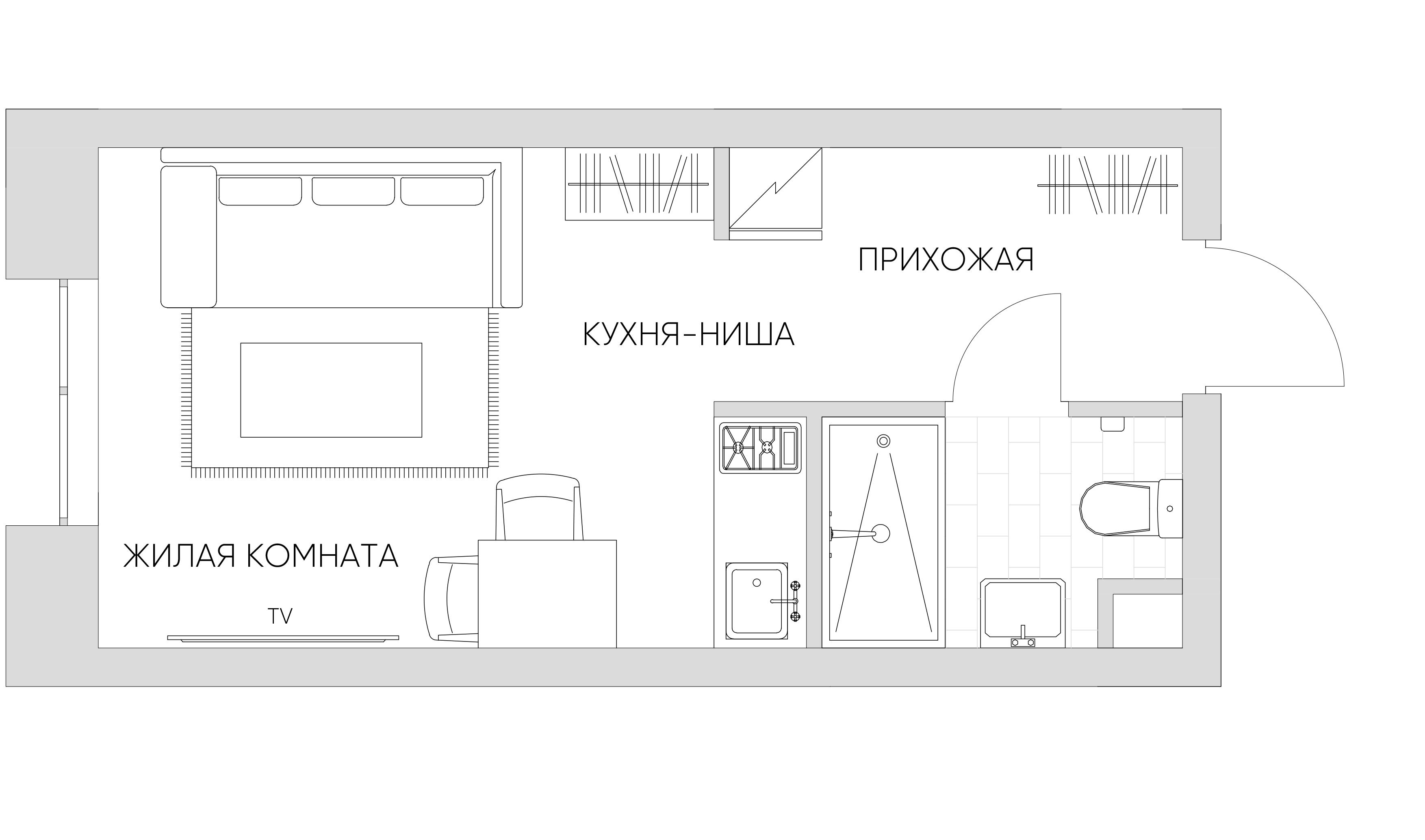 Студия 22 м2 в ЖК N`ICE LOFT корпус null этаж 12
