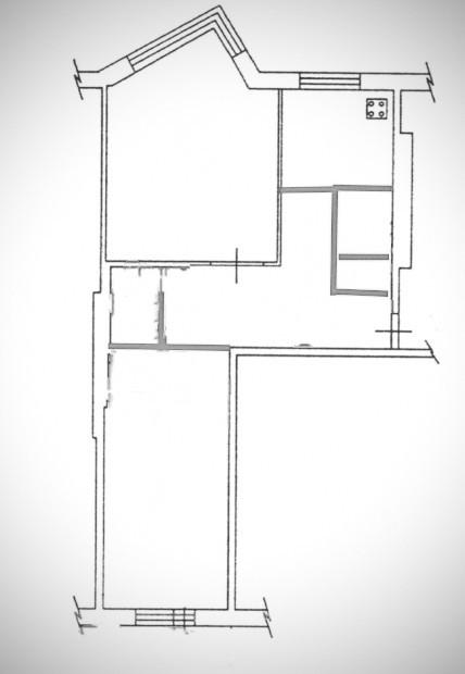 2-комнатная 60 м2 в ЖК undefined корпус null этаж 1