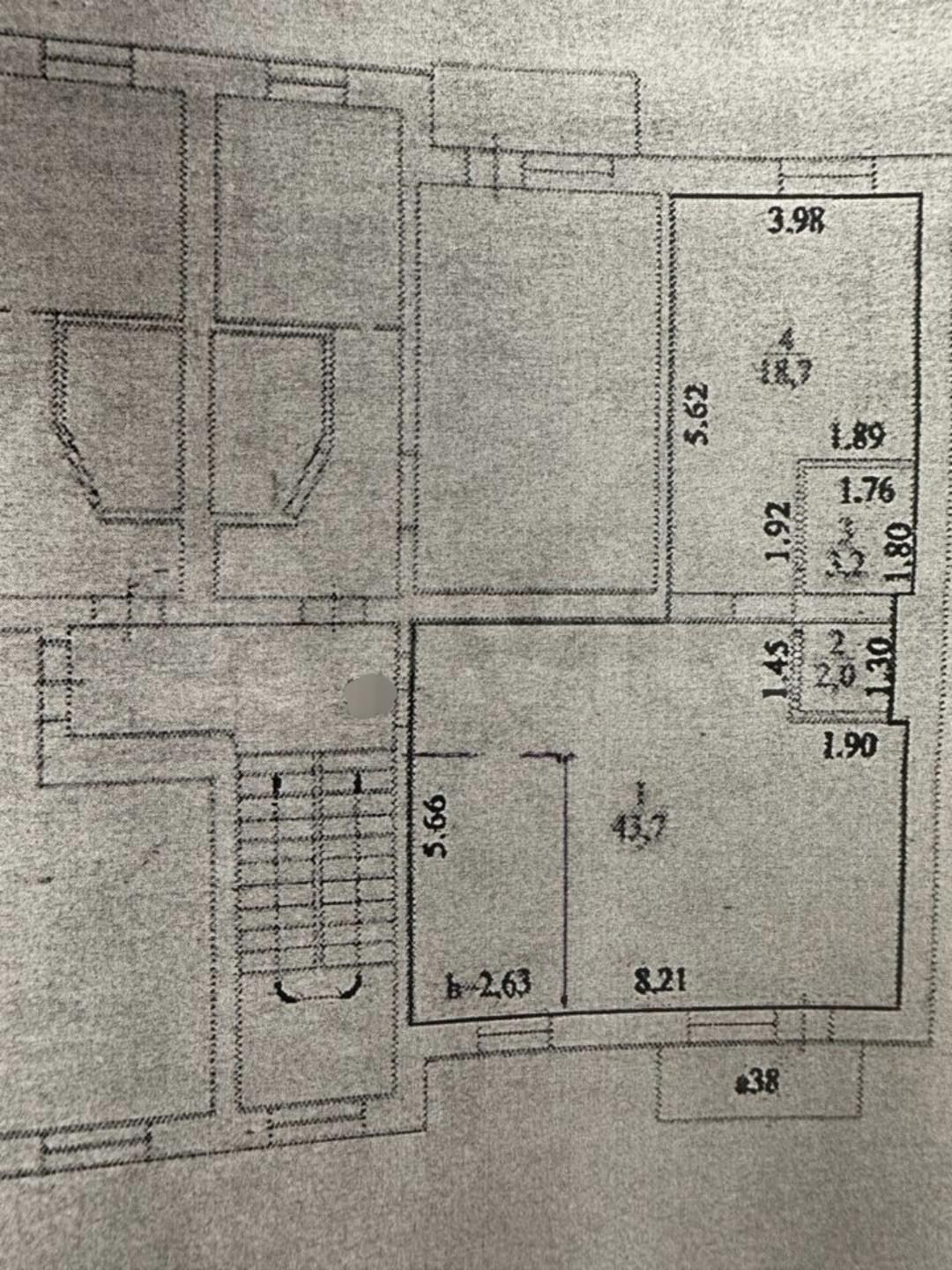 2-комнатная 70 м2 в ЖК undefined корпус null этаж 3