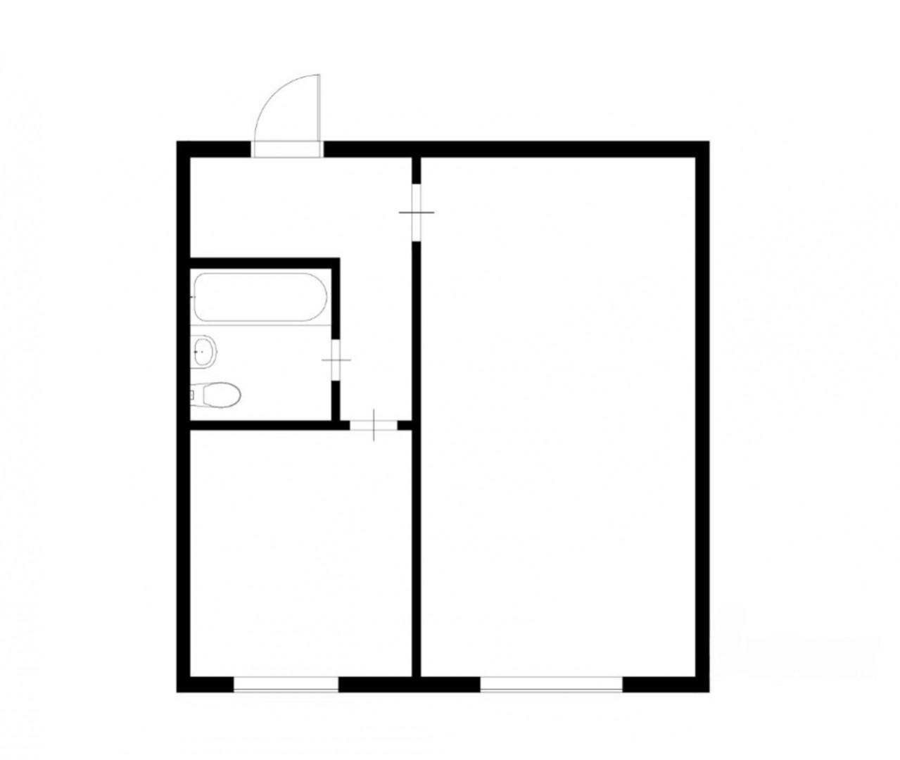 1-комнатная 32.2 м2 в ЖК undefined корпус null этаж 9