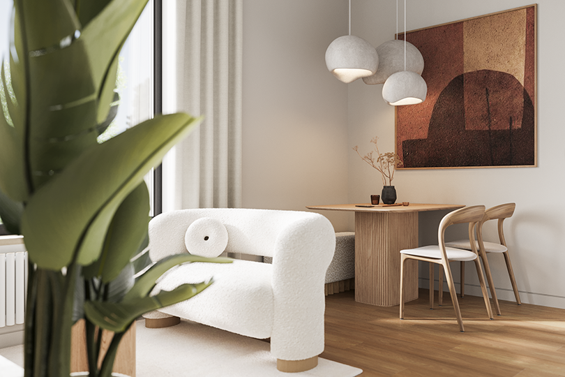 Студия 67 м2 в ЖК Artel / Электрозаводская, 60 / Candles корпус null этаж 2