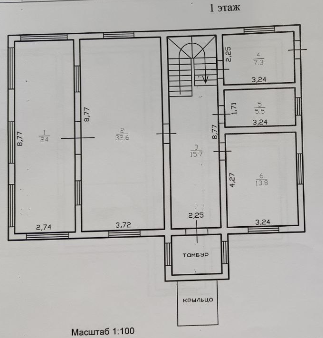 4-комнатная 192.1 м2 в ЖК undefined корпус null этаж null
