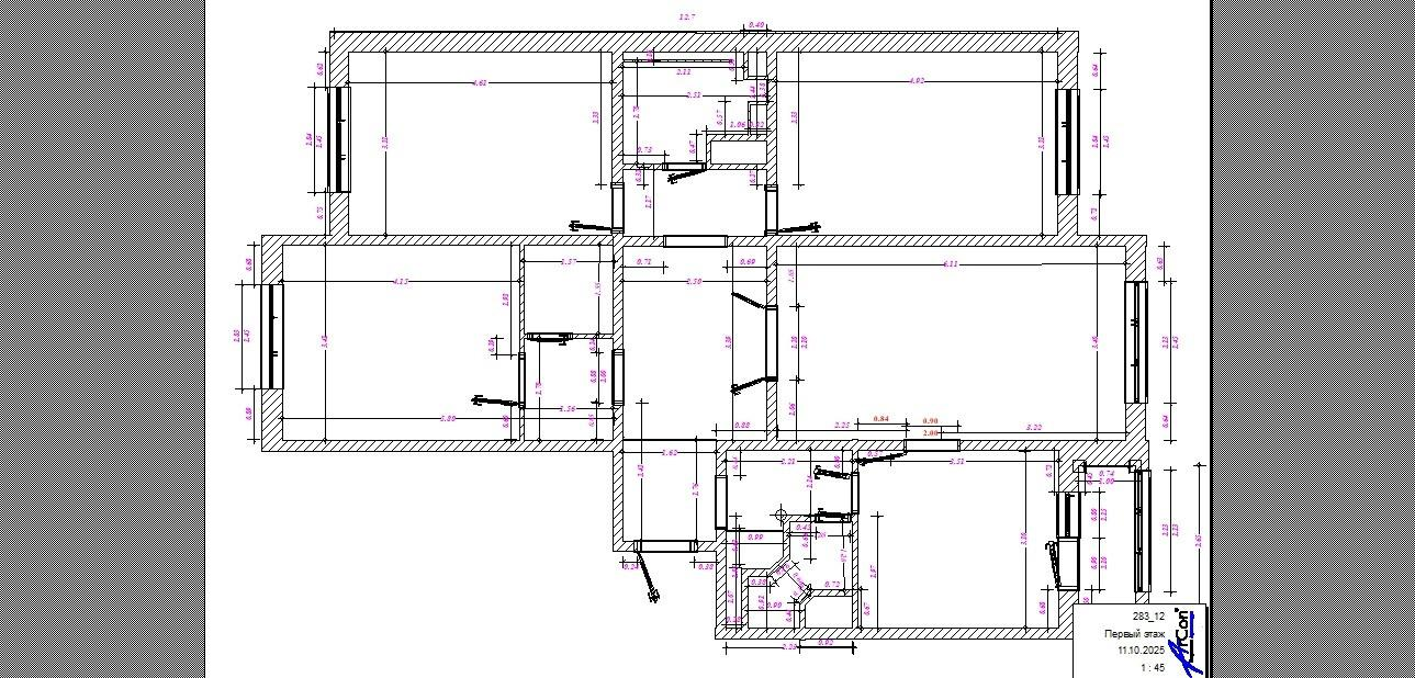 4-комнатная 106 м2 в ЖК undefined корпус null этаж 4