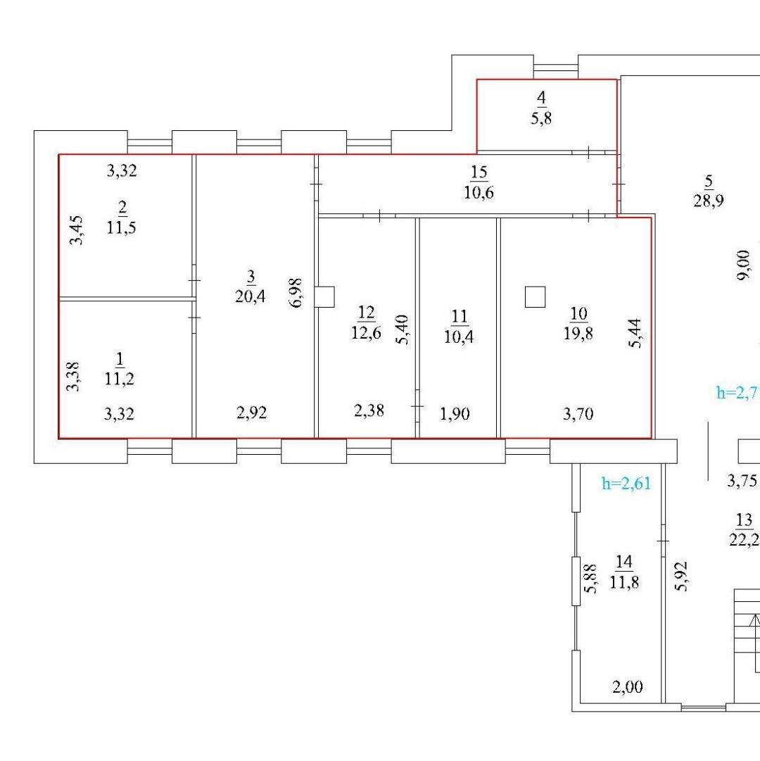 Студия 102 м2 в ЖК undefined корпус null этаж null