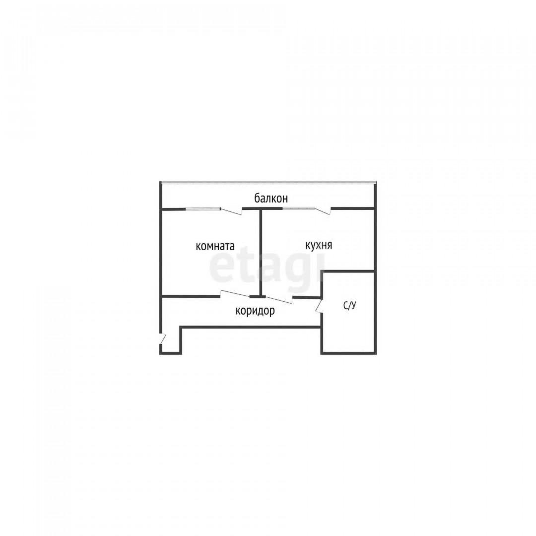 1-комнатная 43.2 м2 в ЖК undefined корпус null этаж -2