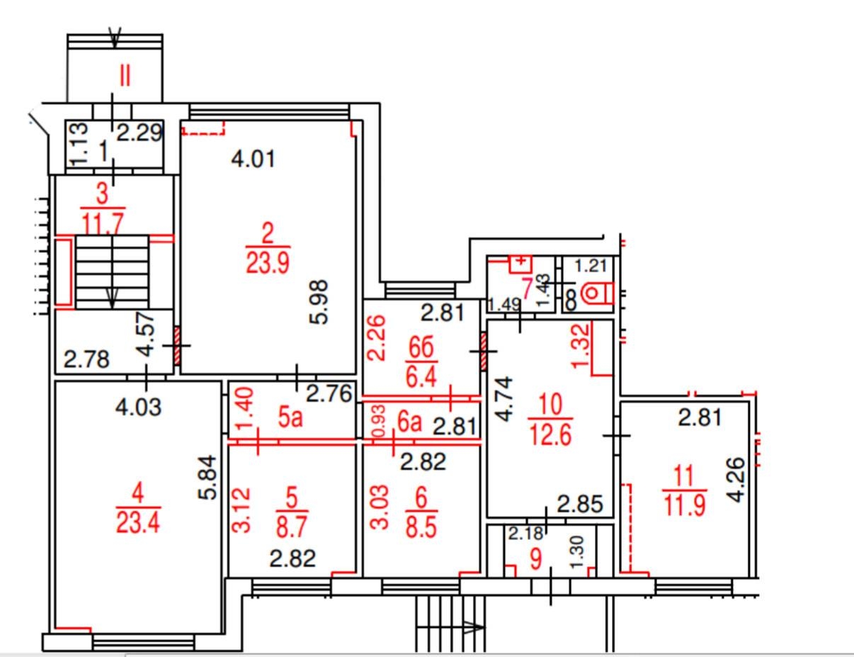 Студия 84.9 м2 в ЖК undefined корпус null этаж null