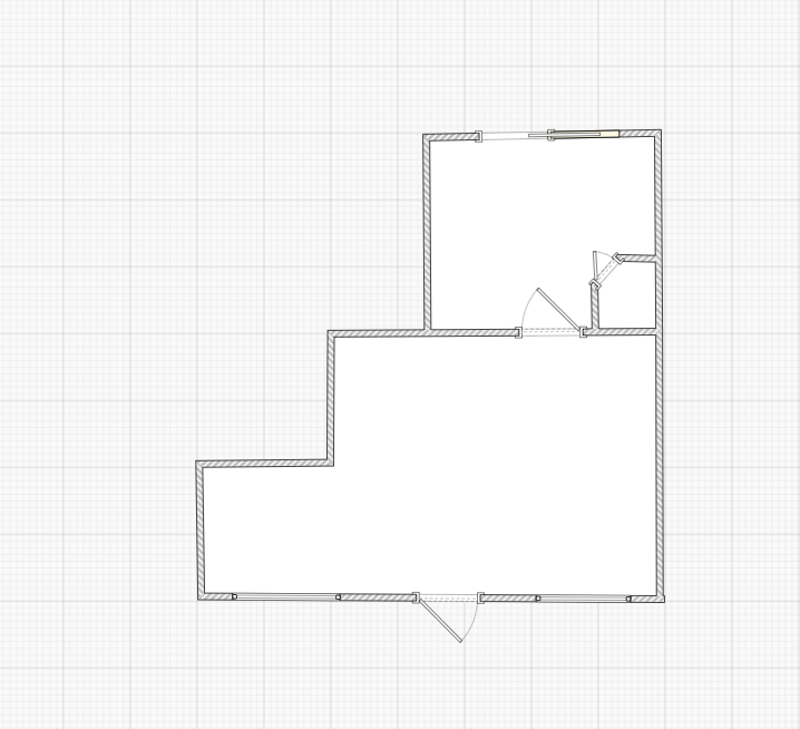 3-комнатная 64.7 м2 в ЖК undefined корпус null этаж 1