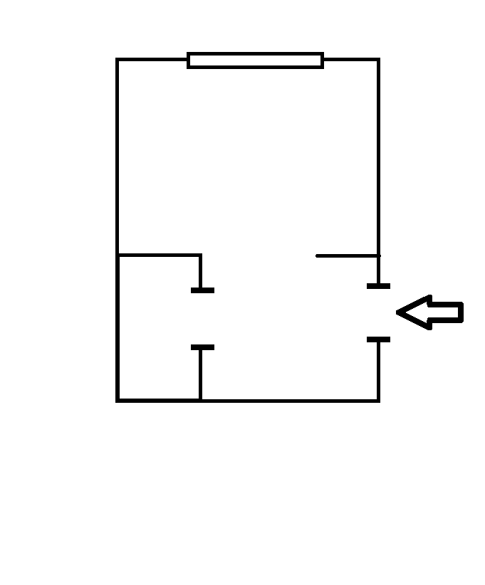 1-комнатная 18 м2 в ЖК undefined корпус null этаж 4