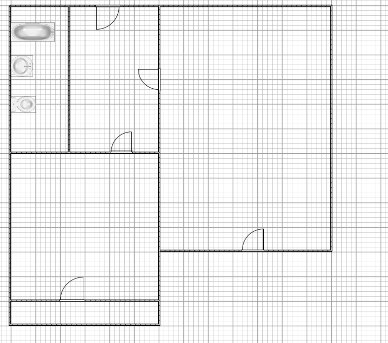 1-комнатная 38 м2 в ЖК undefined корпус null этаж 3
