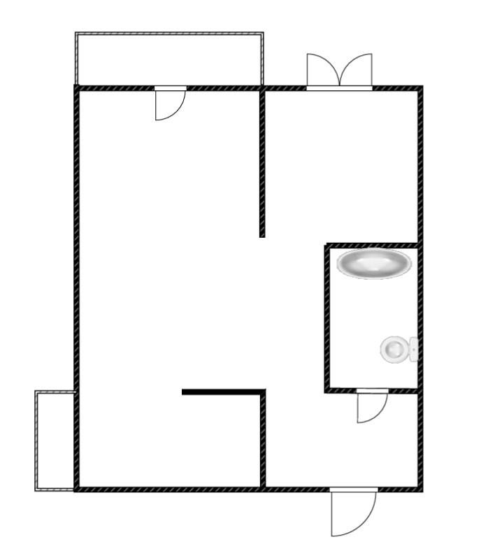 1-комнатная 31.4 м2 в ЖК undefined корпус null этаж 2