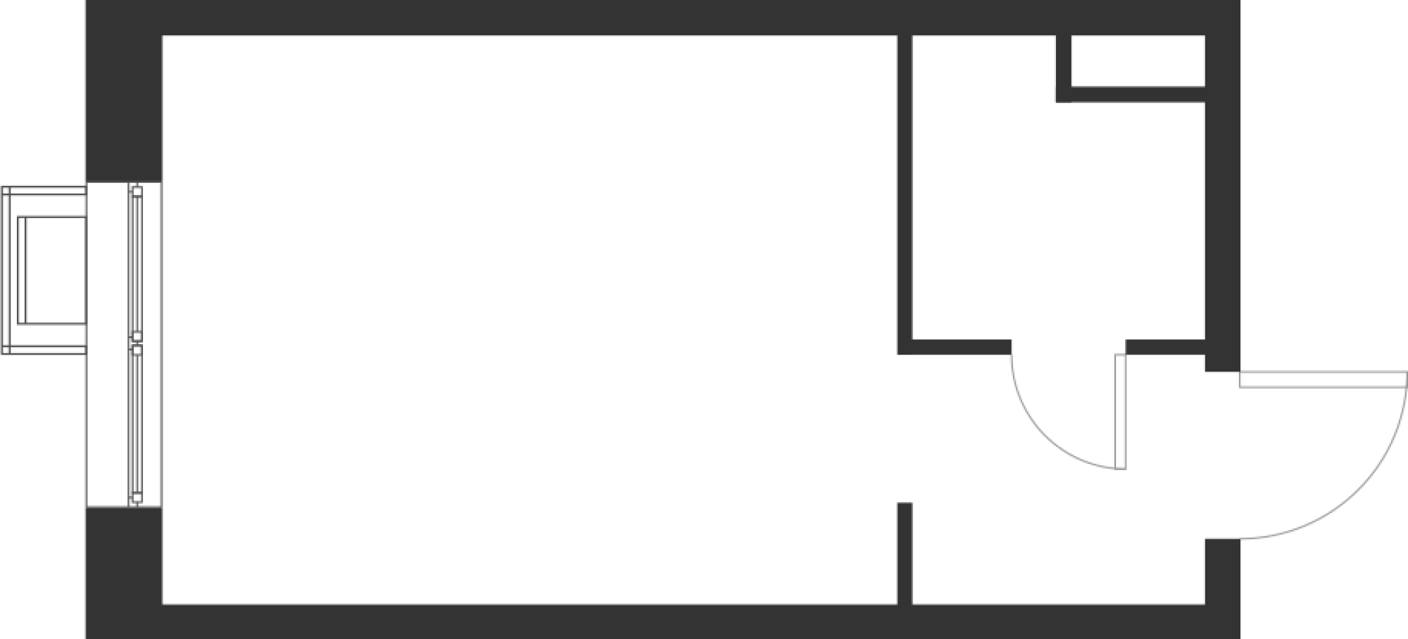 Студия 20 м2 в ЖК Foreville корпус null этаж 6