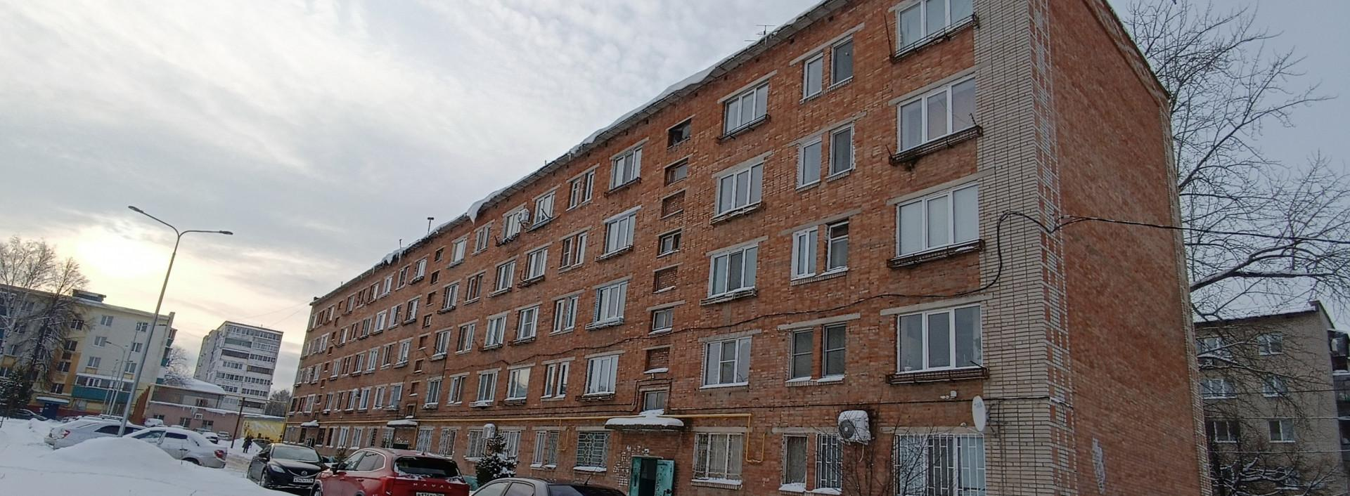 1-комнатная 17 м2 в ЖК undefined корпус null этаж 3