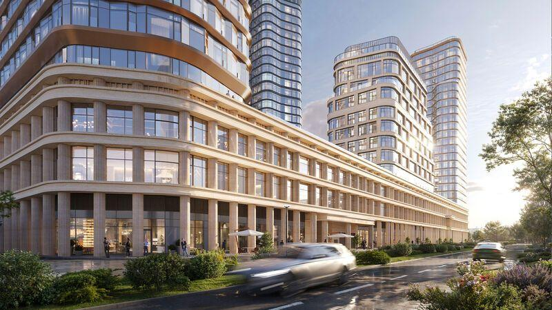 2-комнатная 73 м2 в ЖК Начало корпус null этаж 8